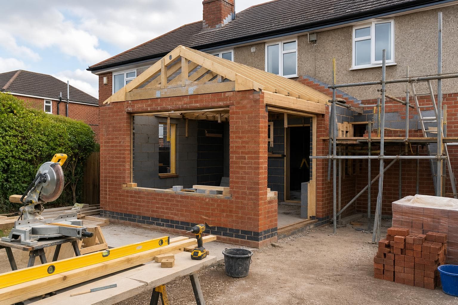 Rear extension, Altrincham